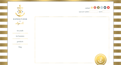 Desktop Screenshot of expeditionsinetiquette.com