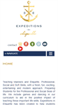 Mobile Screenshot of expeditionsinetiquette.com